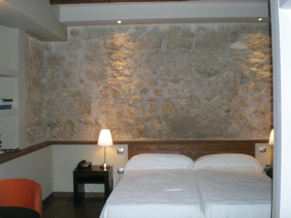 Posada La Casona De Valbuena 발부에나 데 두에로 객실 사진