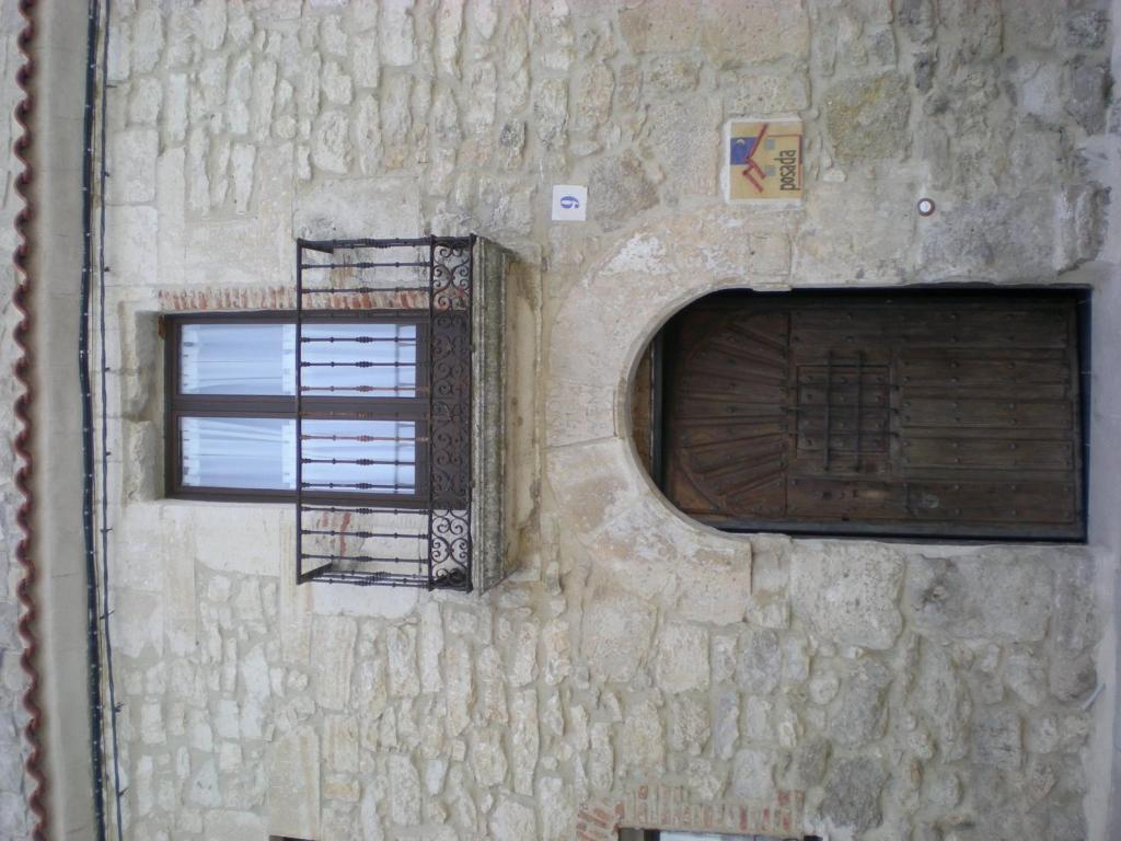 Posada La Casona De Valbuena 발부에나 데 두에로 외부 사진