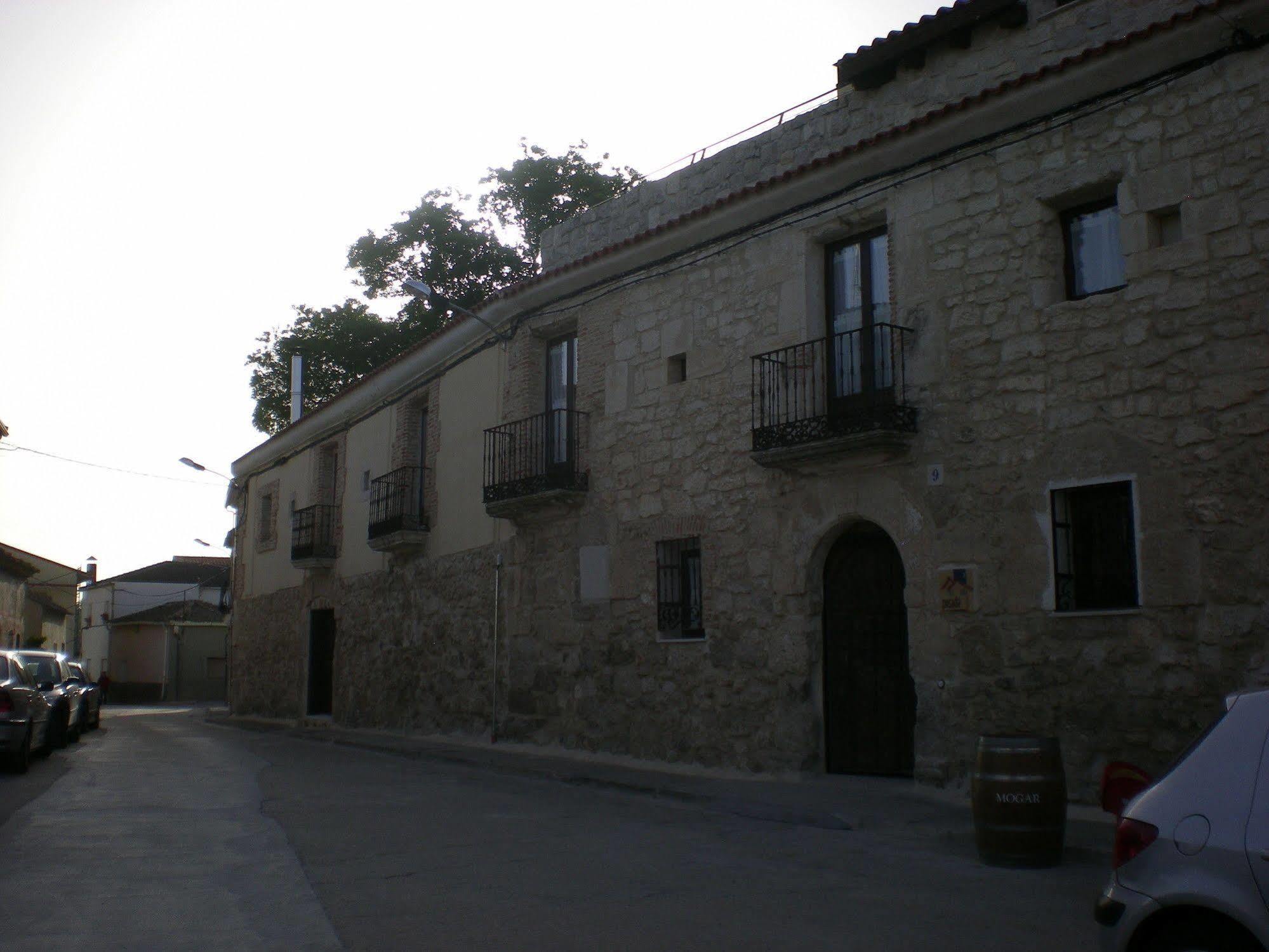 Posada La Casona De Valbuena 발부에나 데 두에로 외부 사진